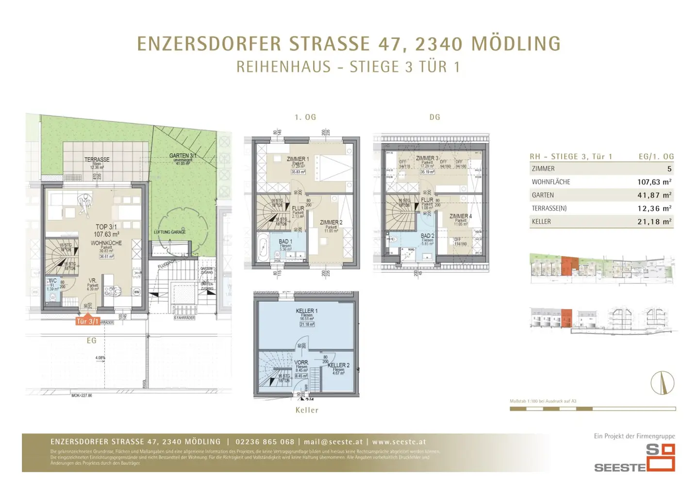 Zuhause in Mödling - Enzersdorfer Straße 47
