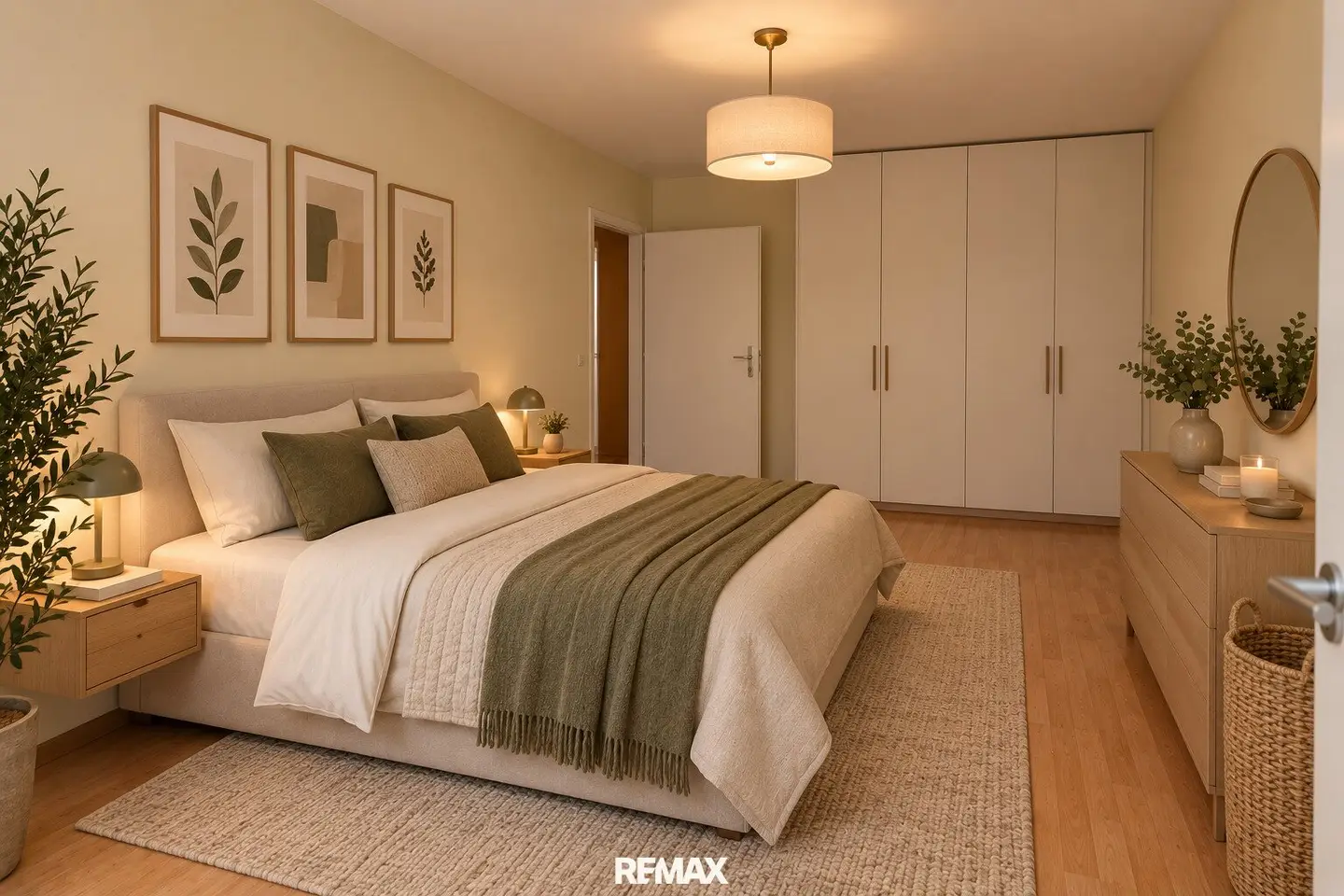 3-room condominium with loggia and development potential