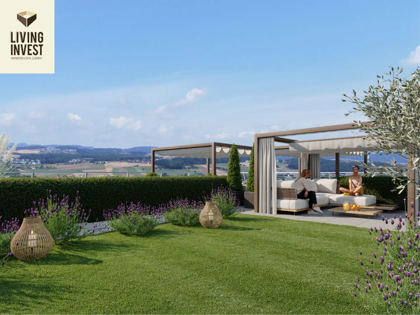 3-room penthouse | Private roof garden & 138 m² exceptional outdoor space