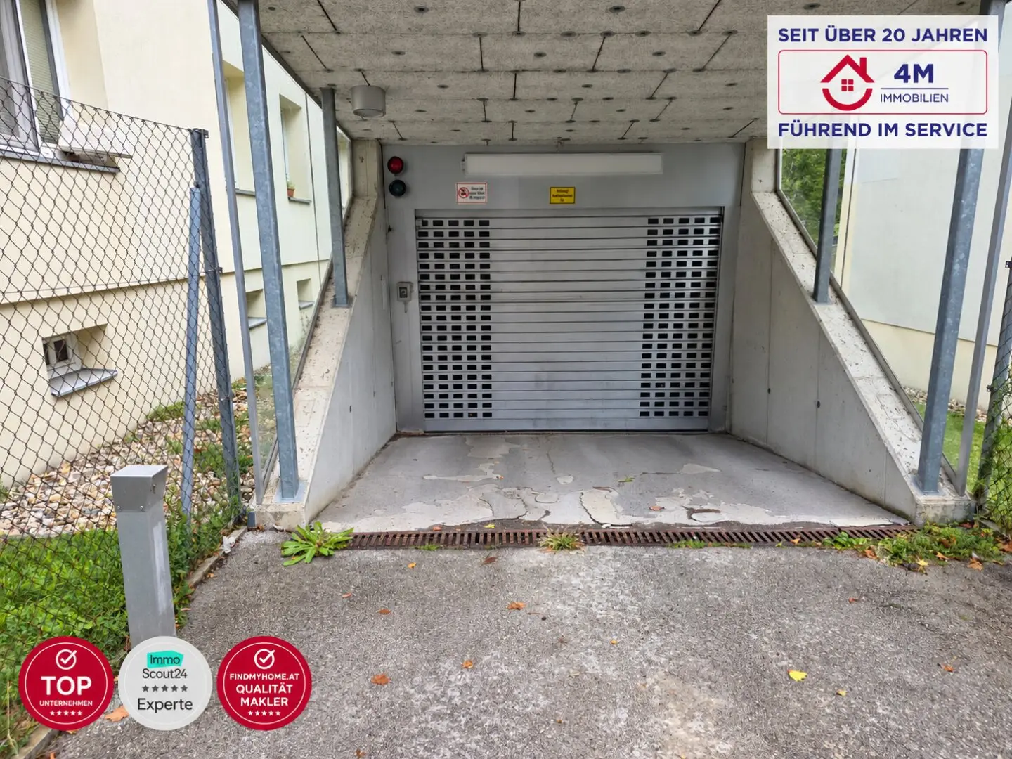 Top duplex parking space 12,35 m² in 1130 Wien – your secure parking space for purchase