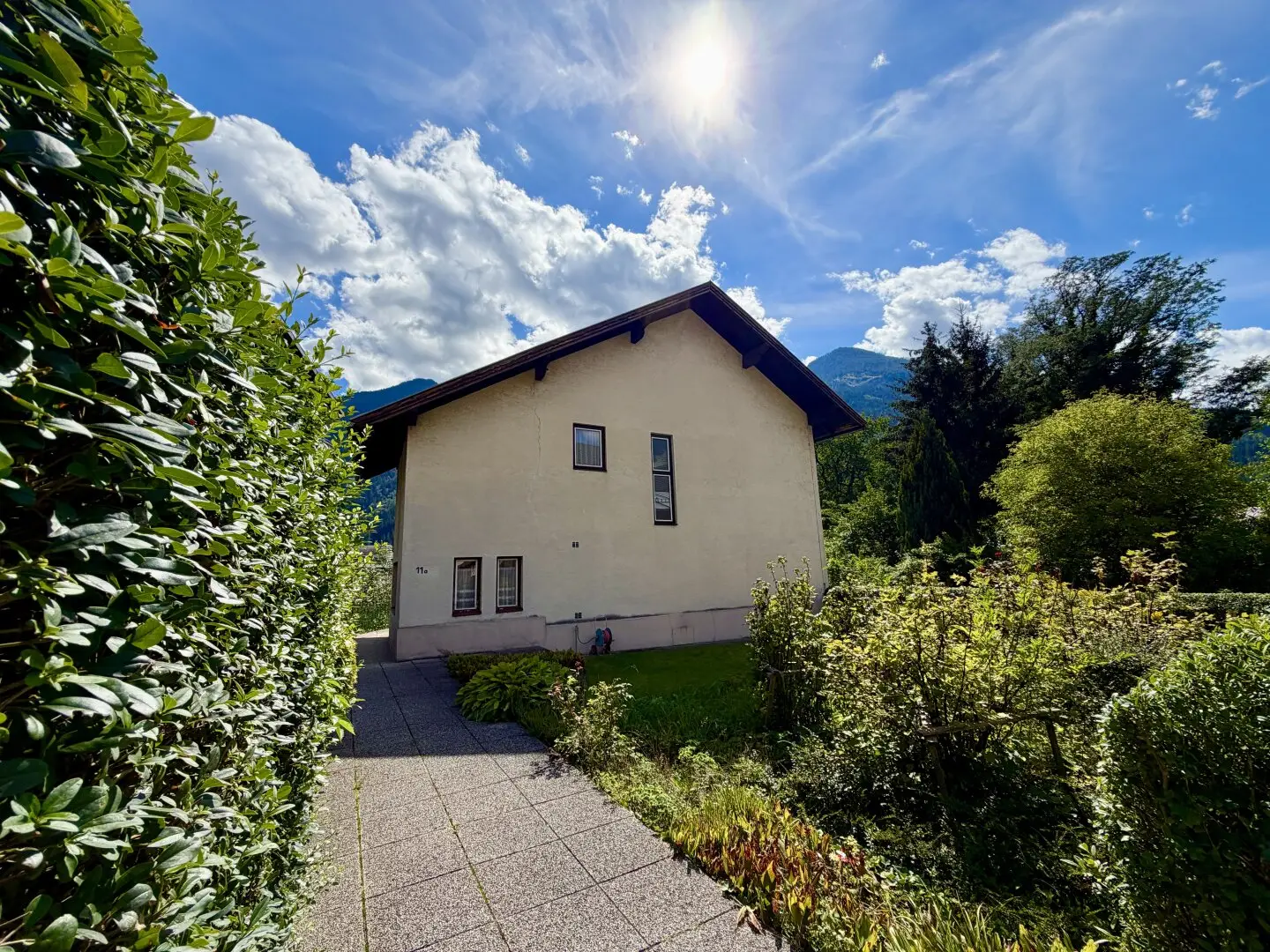 WO WOHNTRÄUME GESTALT ANNEHMEN – HAUS MIT POTENTIAL IM HERZEN VON OBERVELLACH IM MÖLLTAL!