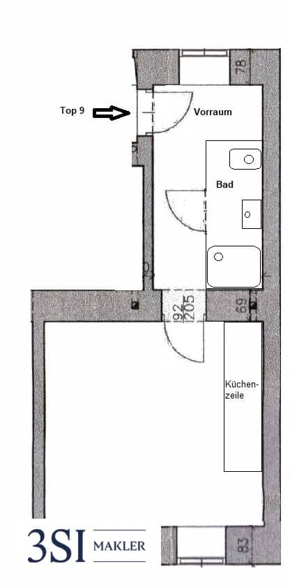 MARGRET'S - quiet and charming 1-room apartment in the heart of Margareten Near Naschmarkt and Schlossquadrat