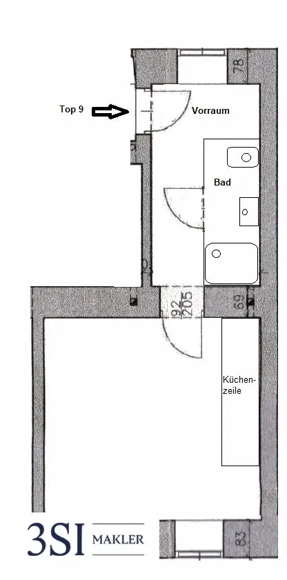 MARGRET'S - quiet and charming 1-room apartment in the heart of Margareten Near Naschmarkt and Schlossquadrat