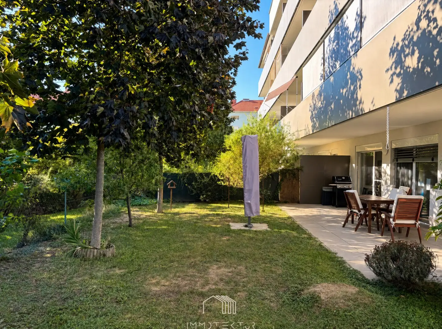 >>> EIGENGARTEN IN GEIDORF <<< Moderne Gartenwohnung mit 3 Zimmer und Tiefgarage nähe Mur