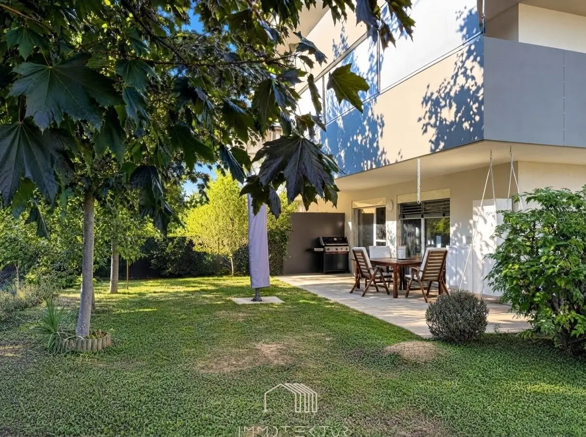 >>> EIGENGARTEN IN GEIDORF <<< Moderne Gartenwohnung mit 3 Zimmer und Tiefgarage nähe Mur