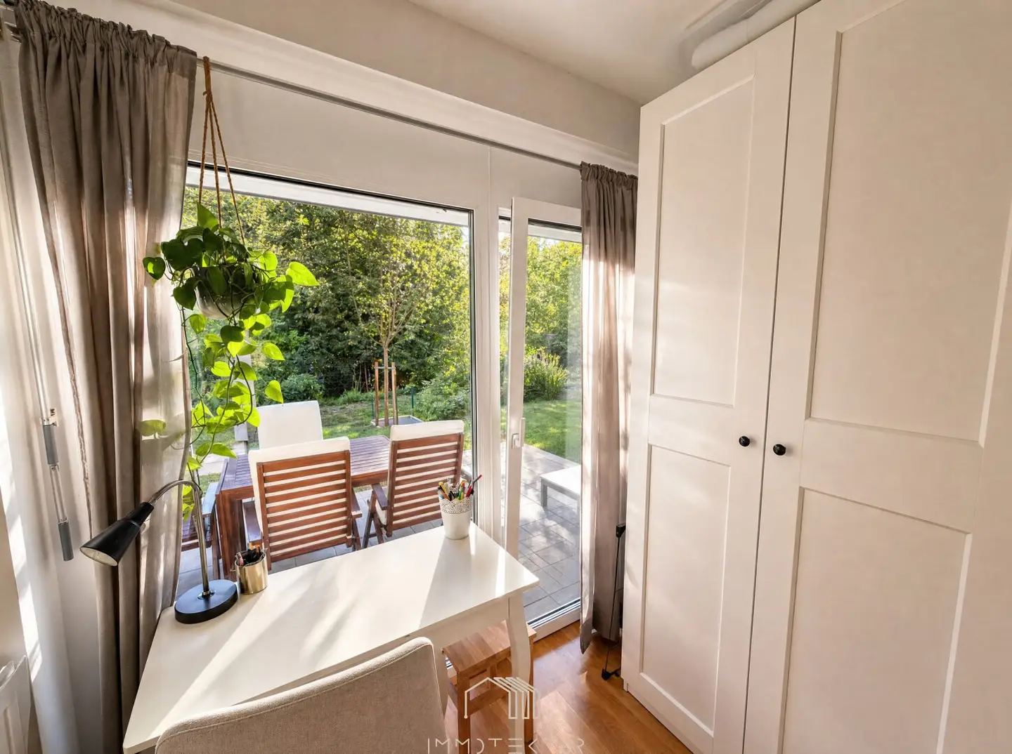 >>> EIGENGARTEN IN GEIDORF <<< Moderne Gartenwohnung mit 3 Zimmer und Tiefgarage nähe Mur