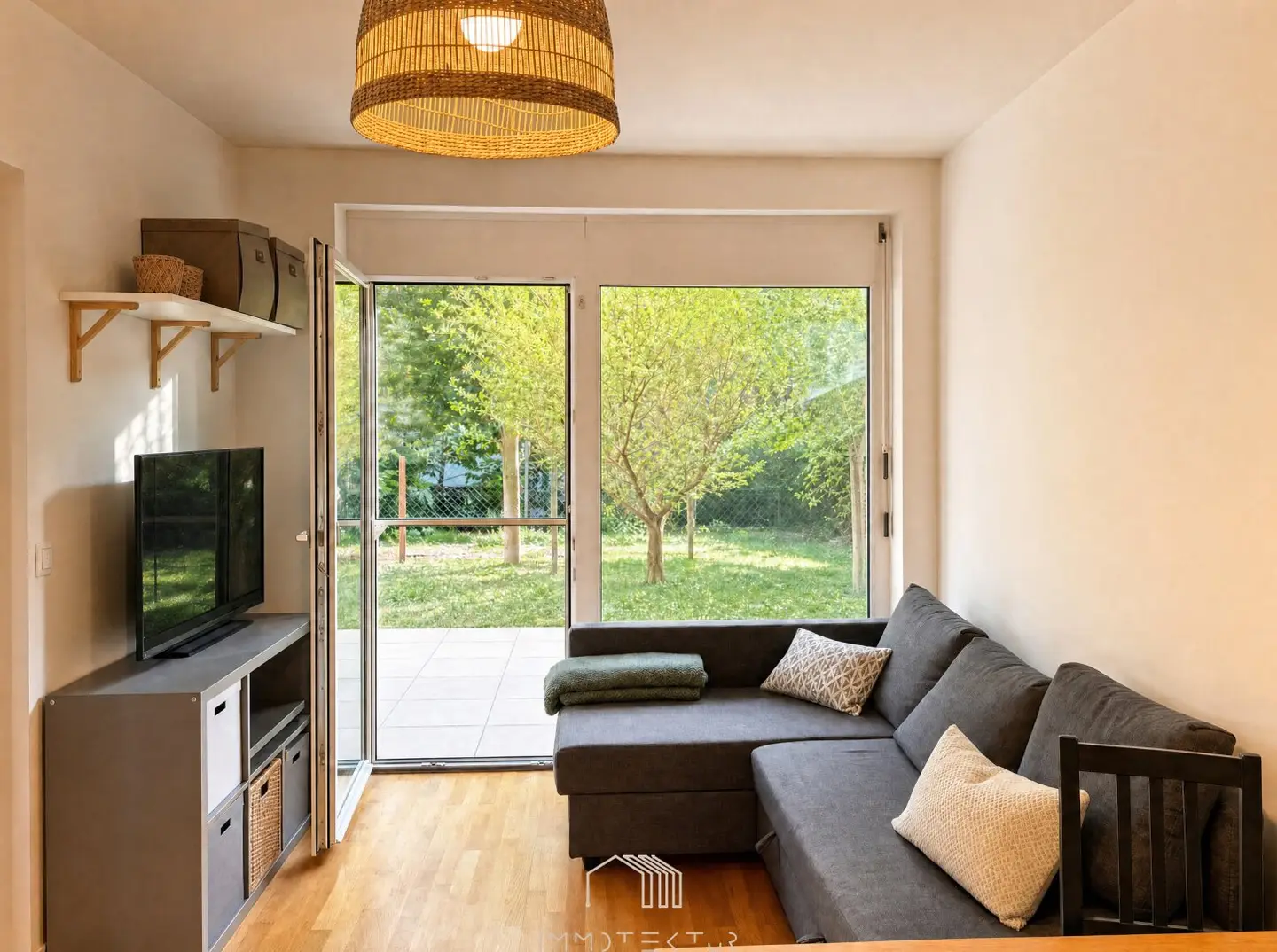 >>> EIGENGARTEN IN GEIDORF <<< Moderne Gartenwohnung mit 3 Zimmer und Tiefgarage nähe Mur