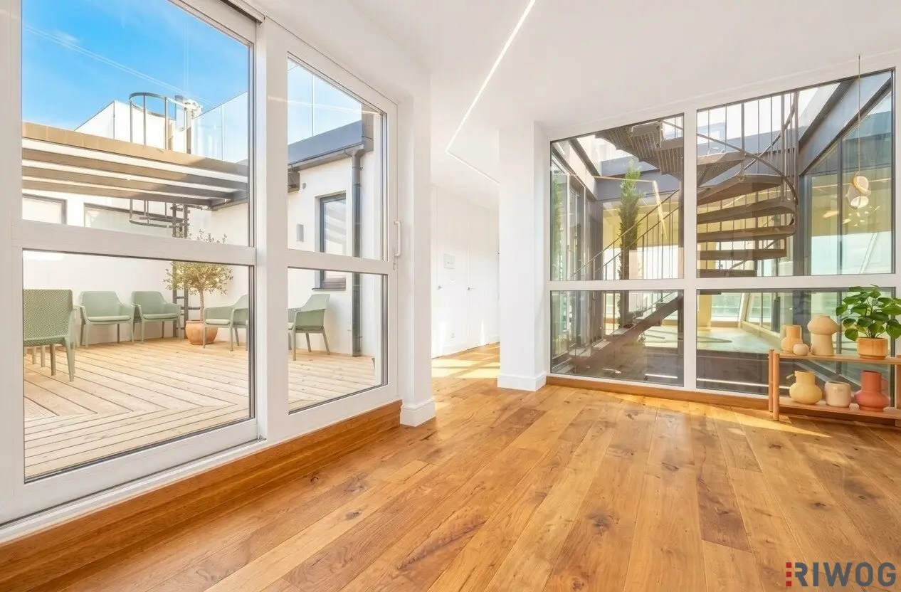 Ring-Penthouse mit Traumblick, Pool und Sauna | 1.Min zur Oper und Kärntnerstr. | 2.Min zum Burggarten
