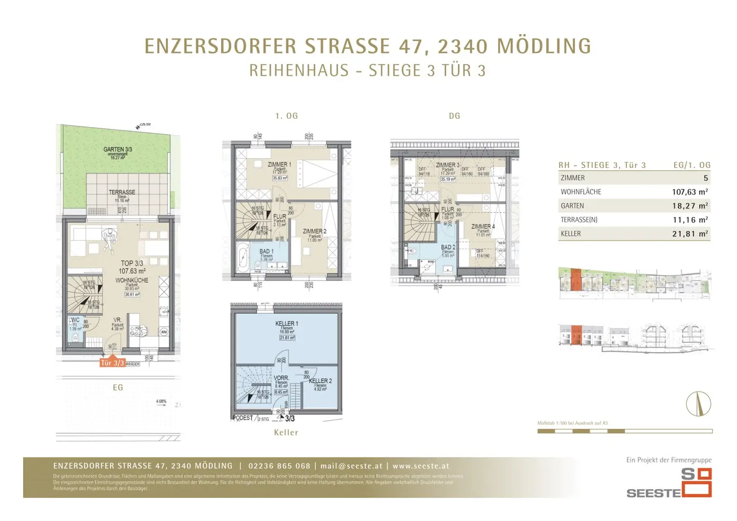 Home in Mödling - Enzersdorfer Straße 47