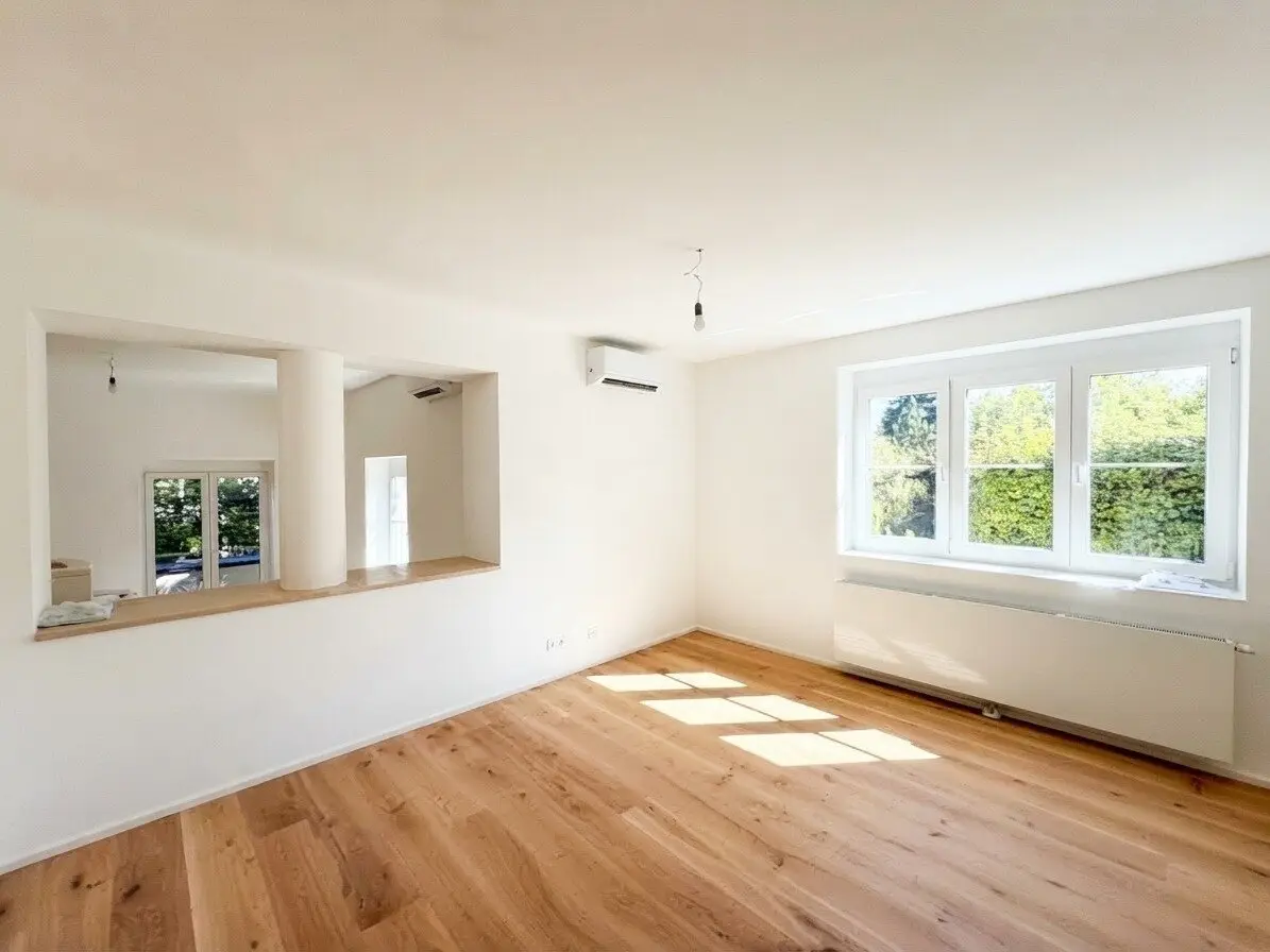 Ground floor apartment with 185 m² garden | 4 rooms | Pure quality of life in Sievering