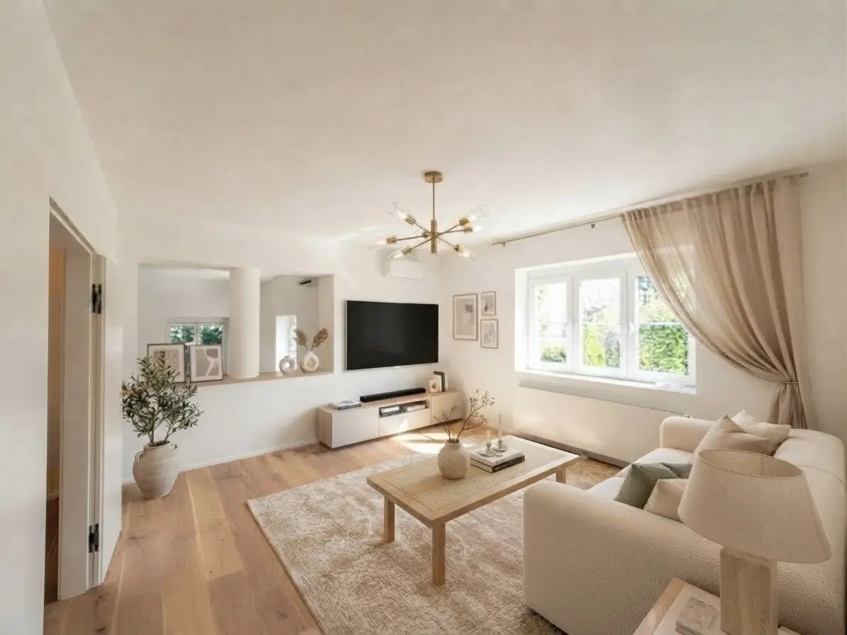 Ground floor apartment with 185 m² garden | 4 rooms | Pure quality of life in Sievering