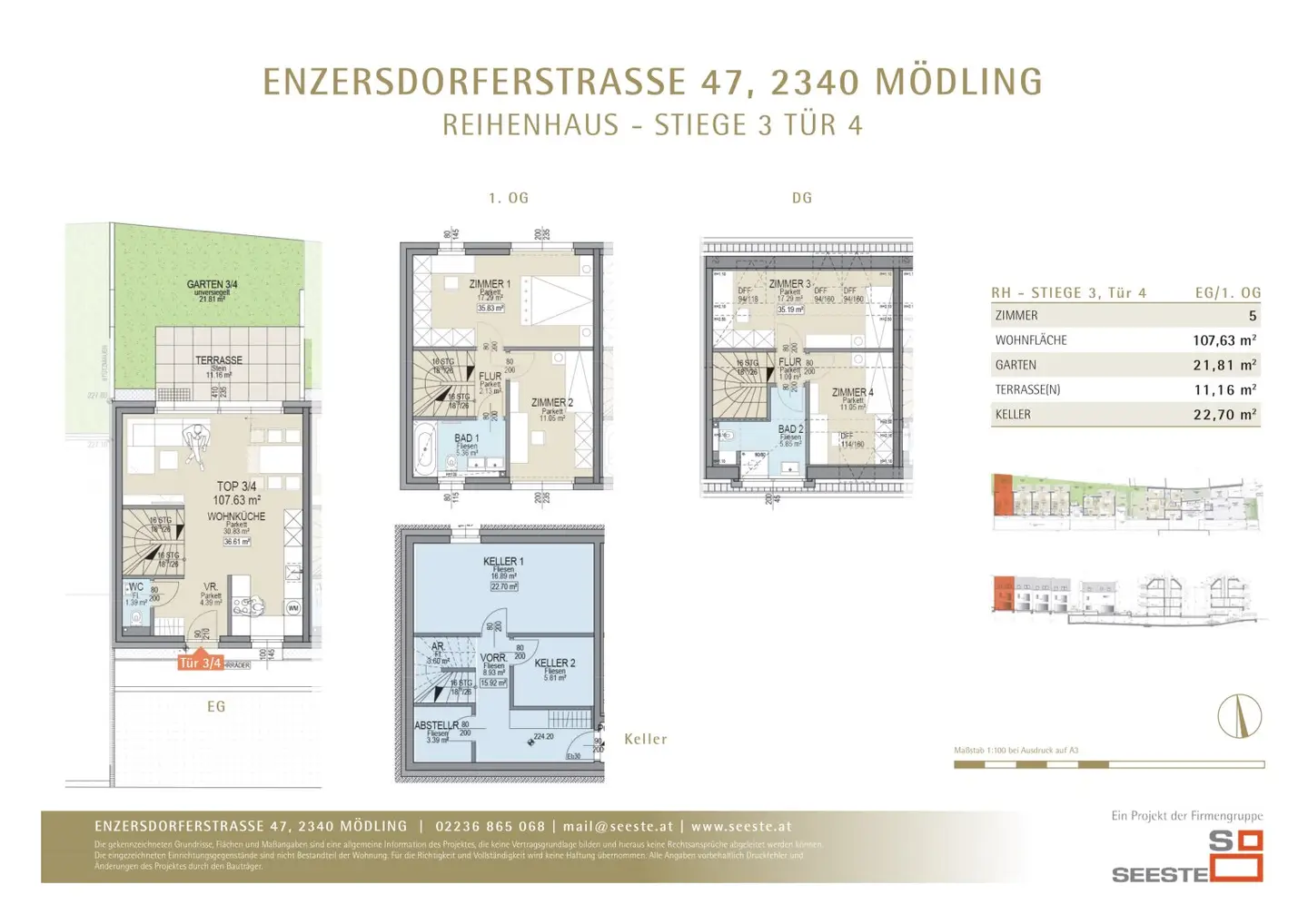Zuhause in Mödling -  Enzersdorfer Straße 47