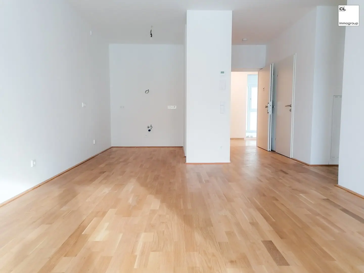 Schön angelegte Mietwohnung mit Sonnenbalkon in neu errichtetem Wohnhaus!