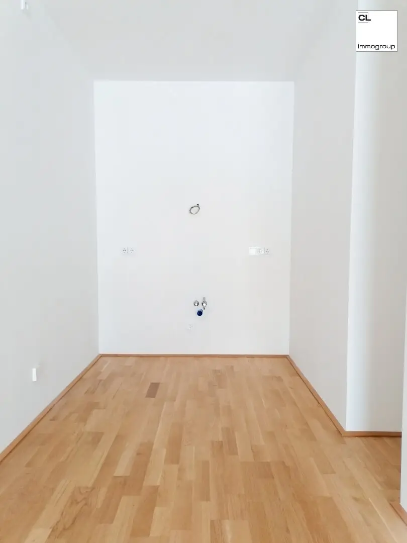 Schön angelegte Mietwohnung mit Sonnenbalkon in neu errichtetem Wohnhaus!