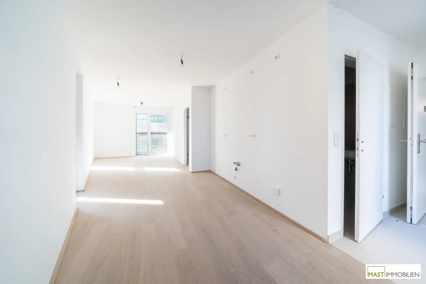 2-room garden apartment on the 1st floor