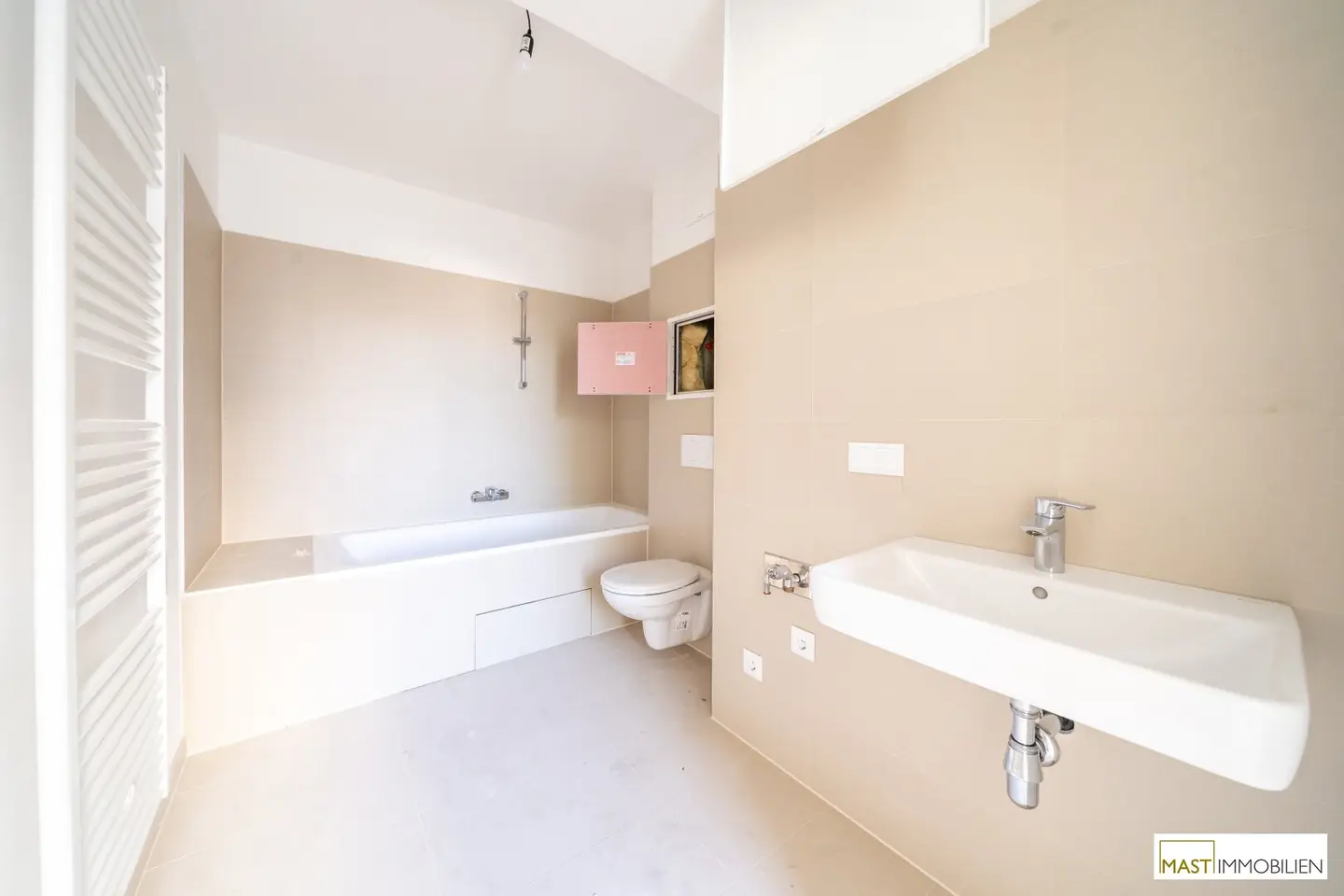 2-room garden apartment on the 1st floor
