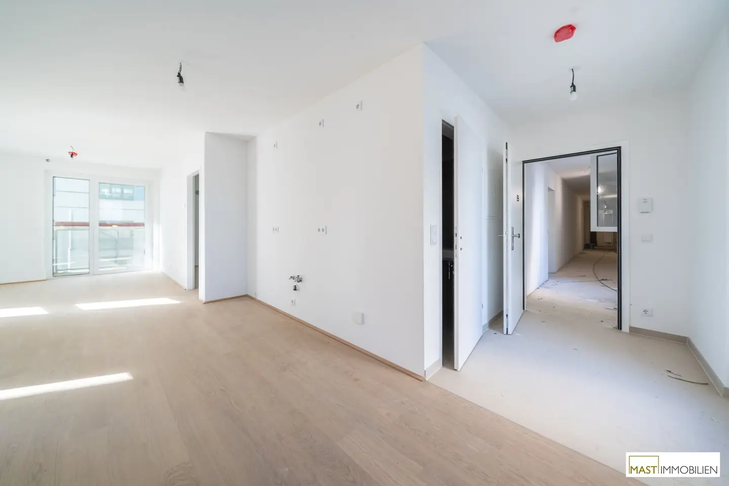 2-room garden apartment on the 1st floor