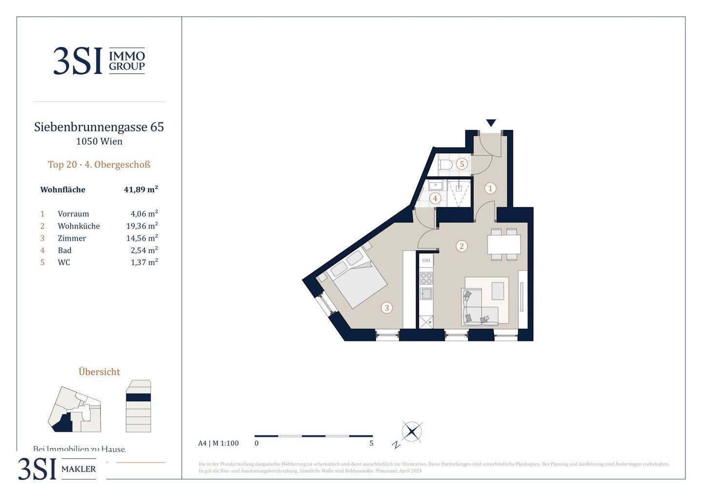 Wohnung Erstbezug Altbau Siebenbrunnenplatz