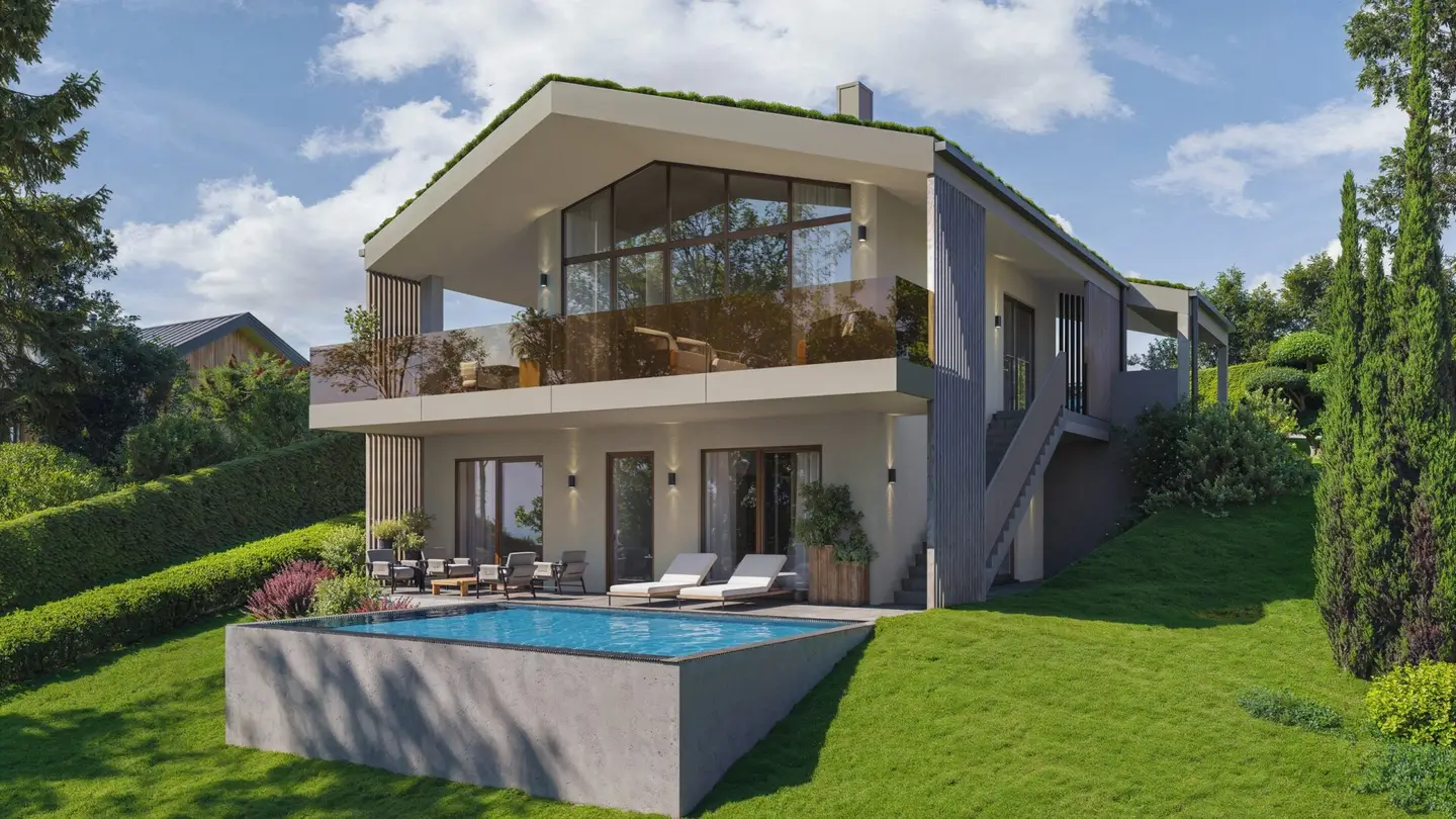PROVISIONSFREI | Moderne Villa in Graz-Andritz – Wohnen auf höchstem Niveau