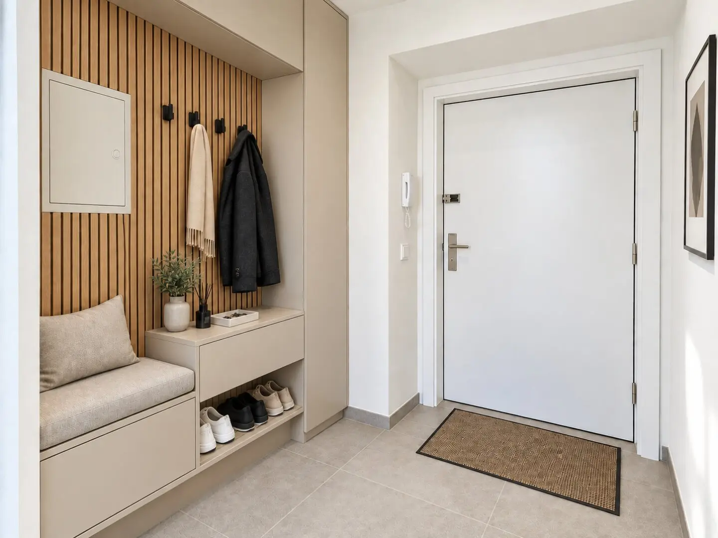 Erstbezug nach Sanierung – möblierte 2-Zimmer-Altbauwohnung im Linzer Stockhofviertel