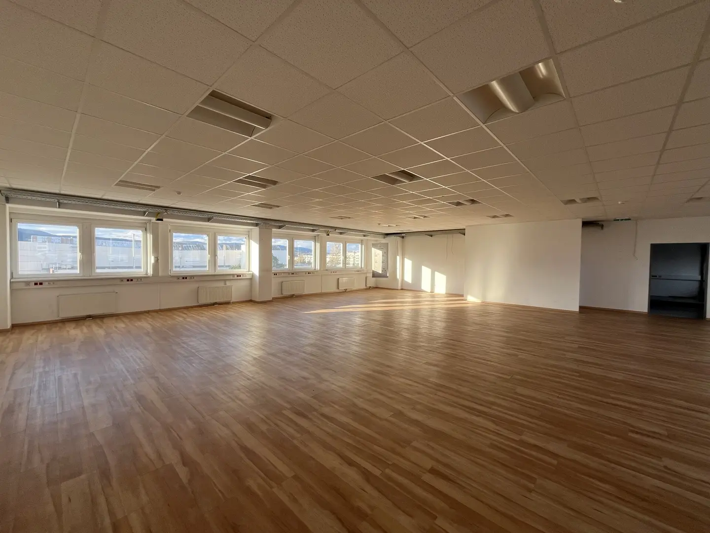 Modern apartment with on site cafeteria
