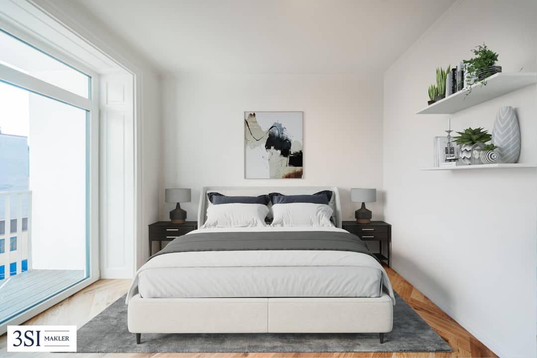 Wohnung Erstbezug mit Loggia Siebenbrunnenplatz