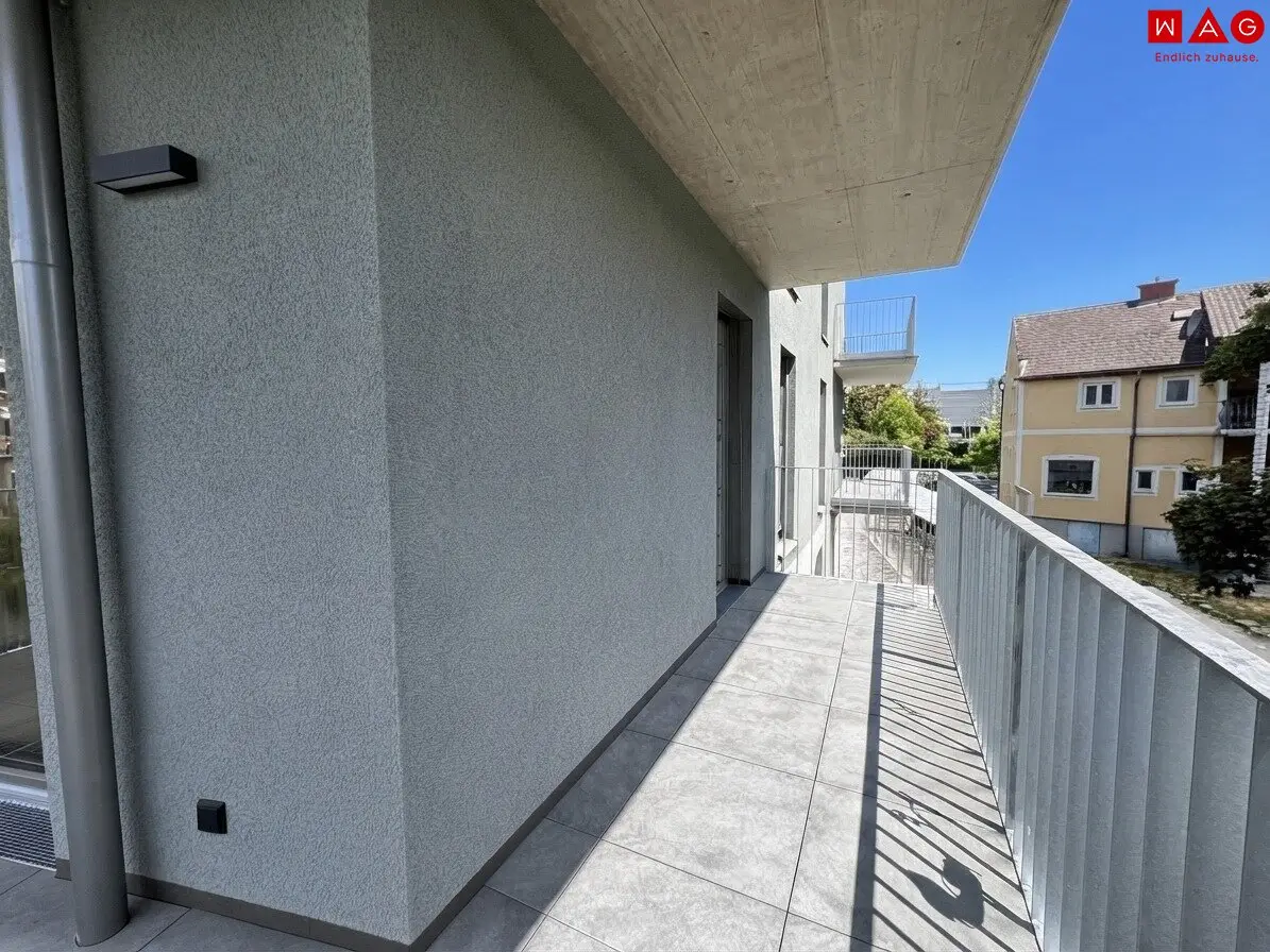 Attractive 3-room apartment with balcony