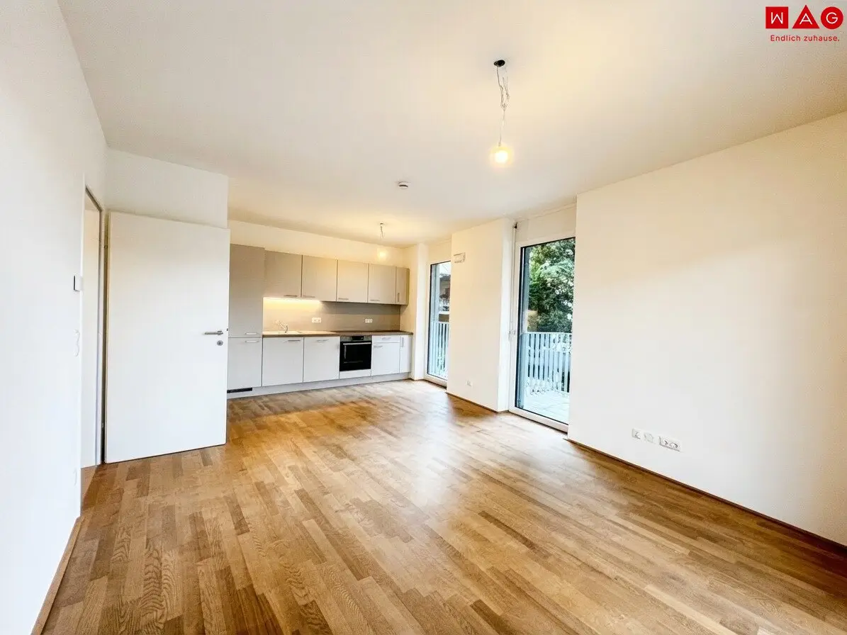 Attractive 3-room apartment with balcony