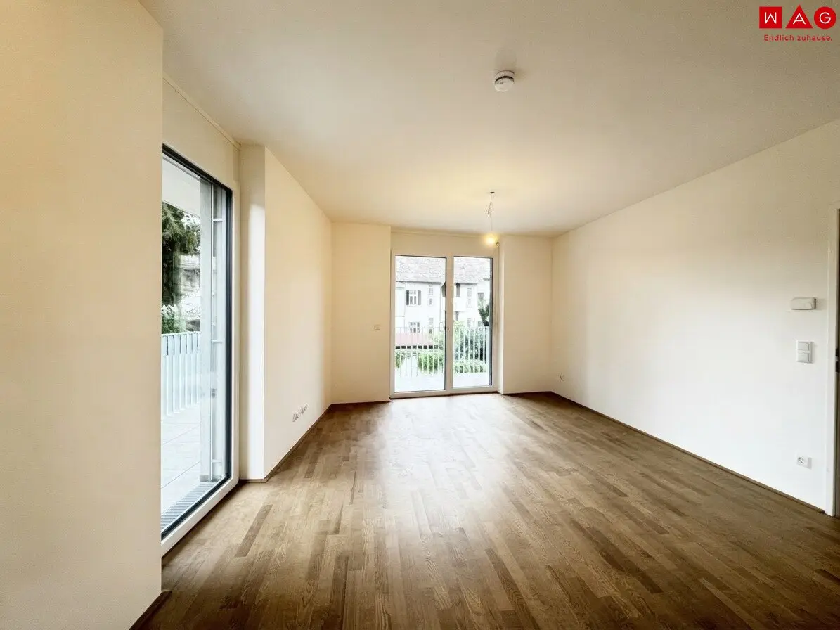 Attractive 3-room apartment with balcony