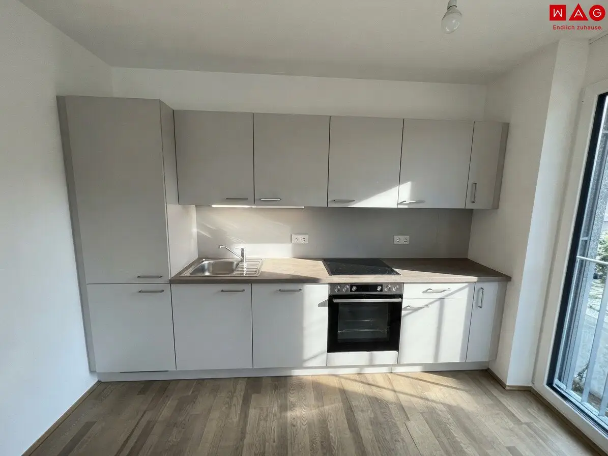 Attractive 3-room apartment with balcony