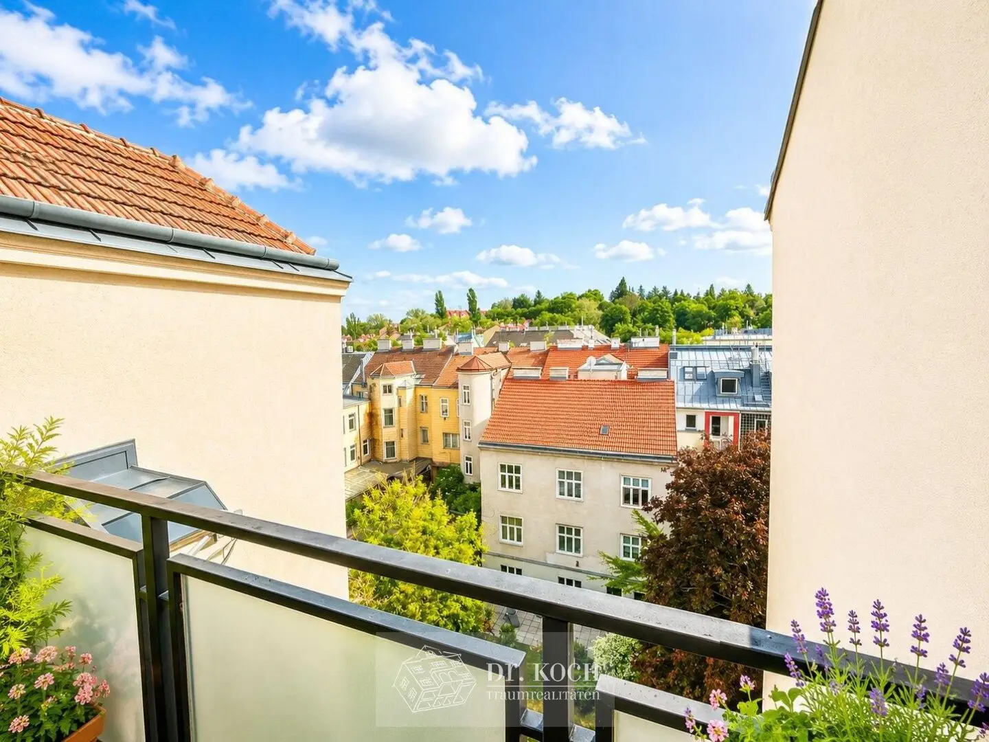 Charming living in Gersthof