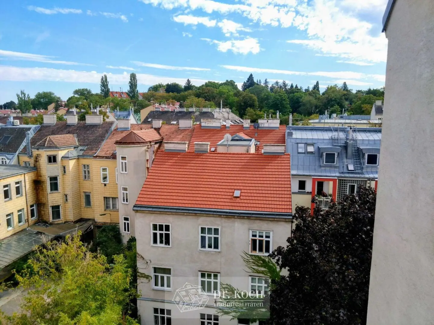 Charming living in Gersthof