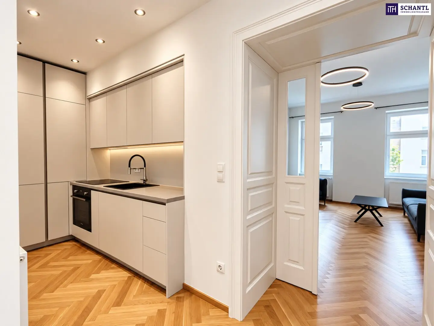 ++ MY GARDEN IS THE AUGARTEN ++ BRIGHT PERIOD APARTMENT + COURTYARD LOCATION + 2023 Completely renovated