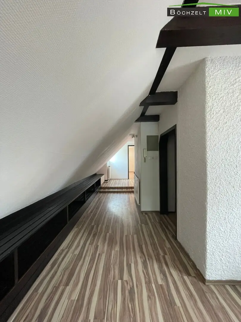 Großzügige Dachgeschosswohnung mit 88,37 m² in Traboch
