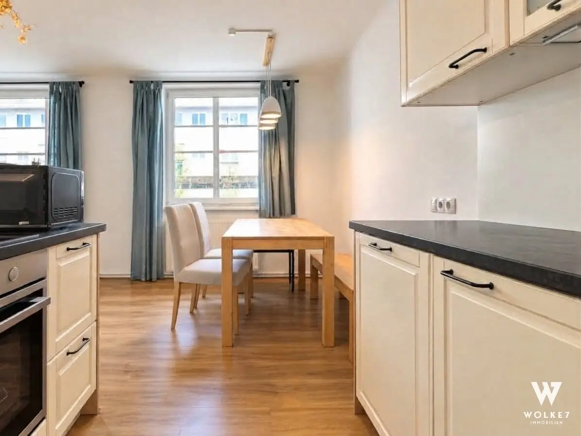 Helle 2-Zimmerwohnung zentral in 1210 Wien: Loggia | 2022 saniert | Sofort bezugsfertig