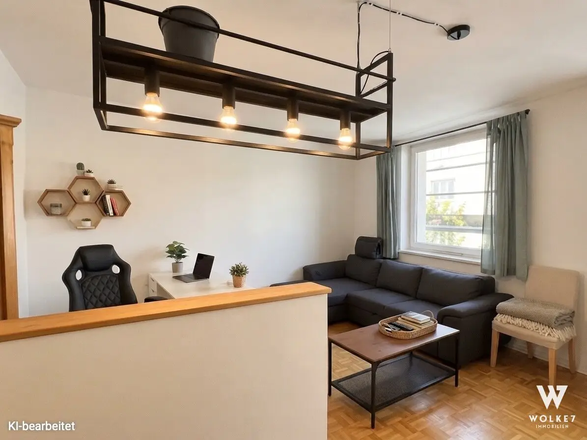 Helle 2-Zimmerwohnung zentral in 1210 Wien: Loggia | 2022 saniert | Sofort bezugsfertig