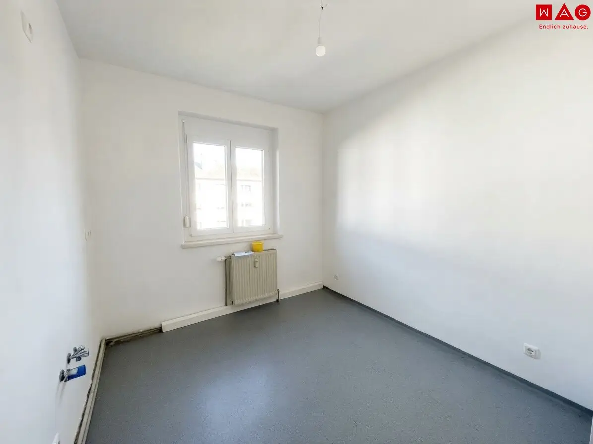 2-Zimmer Wohnung mit Balkon im Grünen