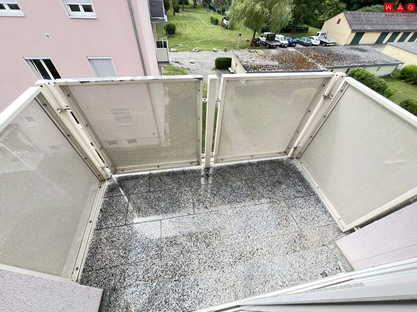 2-Zimmer Wohnung mit Balkon im Grünen