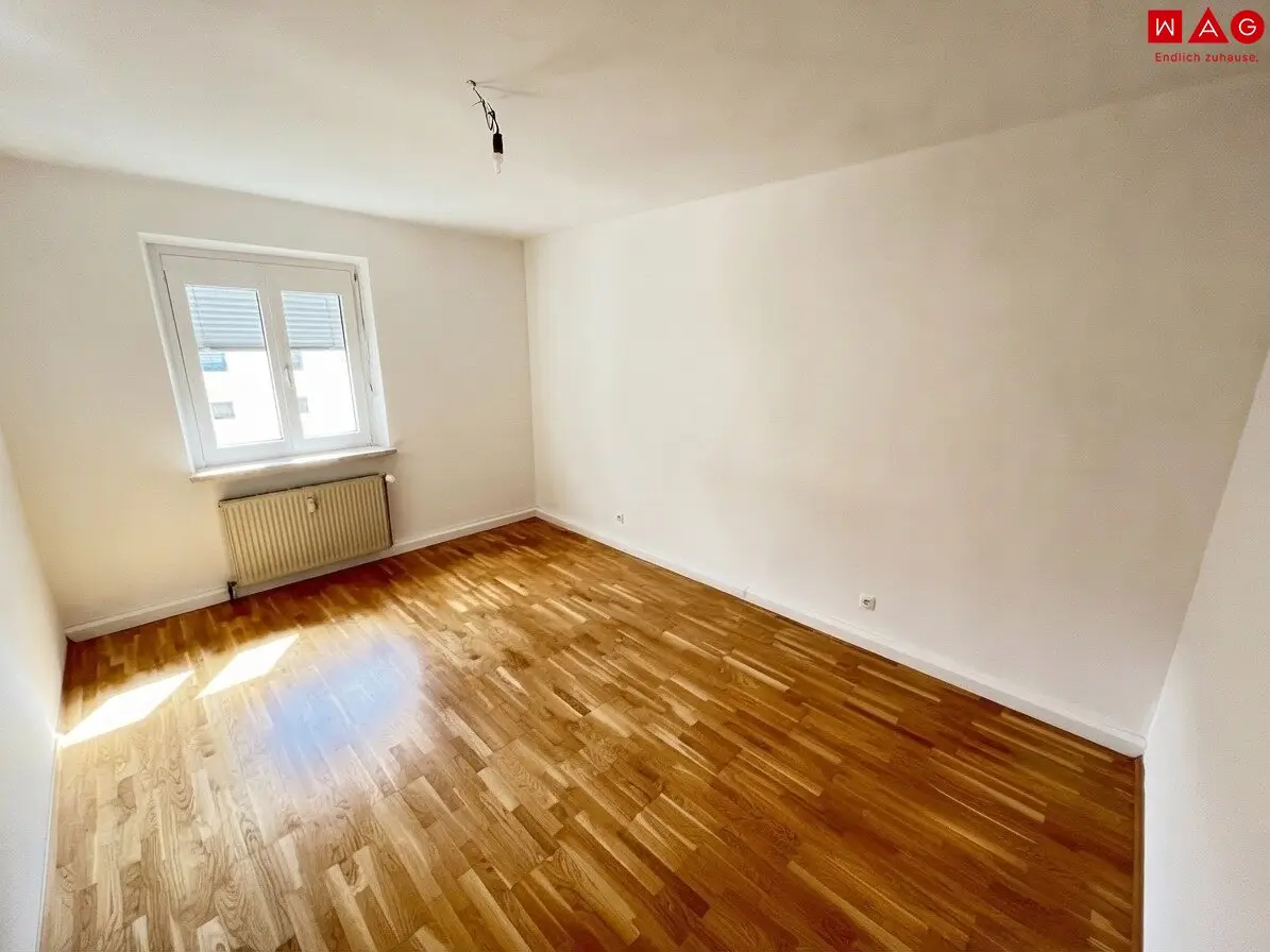 2-Zimmer Wohnung mit Balkon im Grünen
