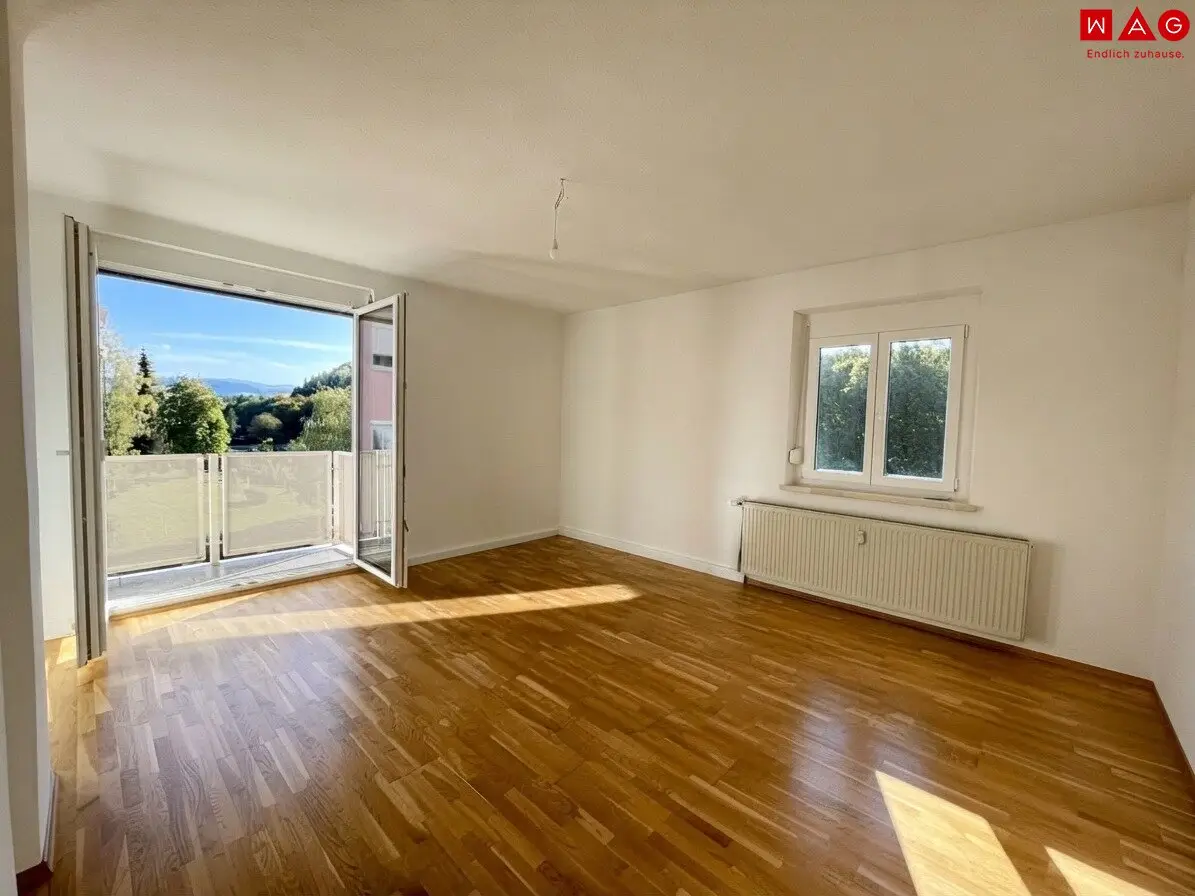 2-Zimmer Wohnung mit Balkon im Grünen