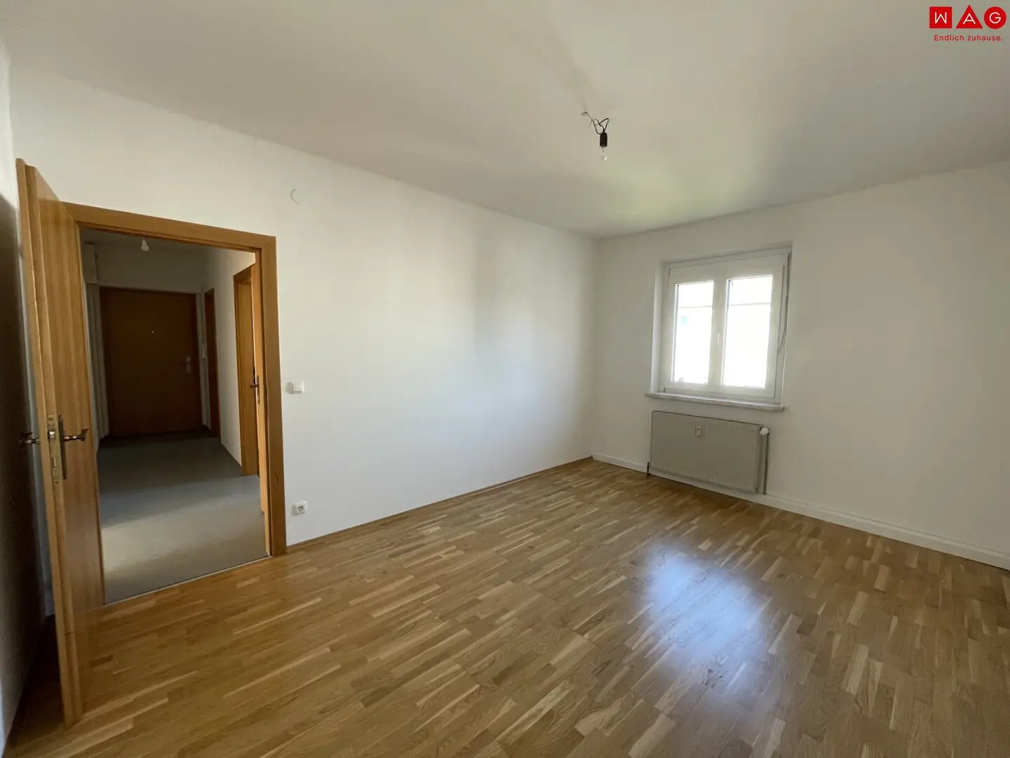 2-Zimmer Wohnung mit Balkon im Grünen