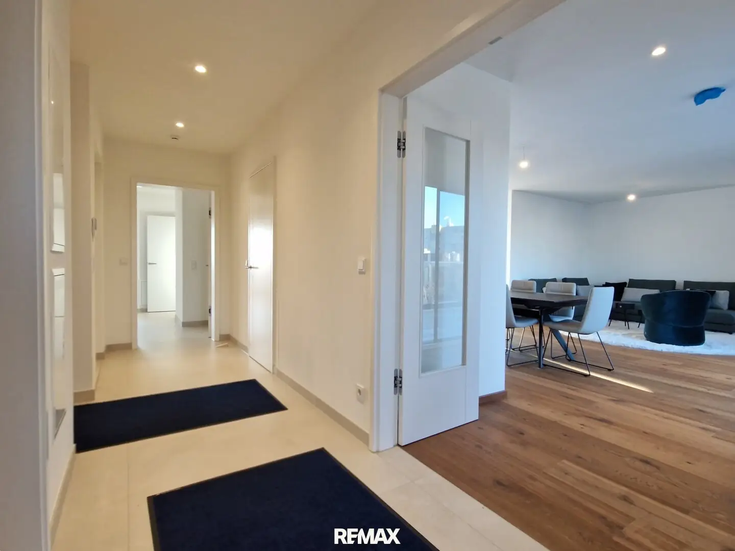 First occupancy! 2-room garden apartment | High-quality new development project near the Mühlwasser