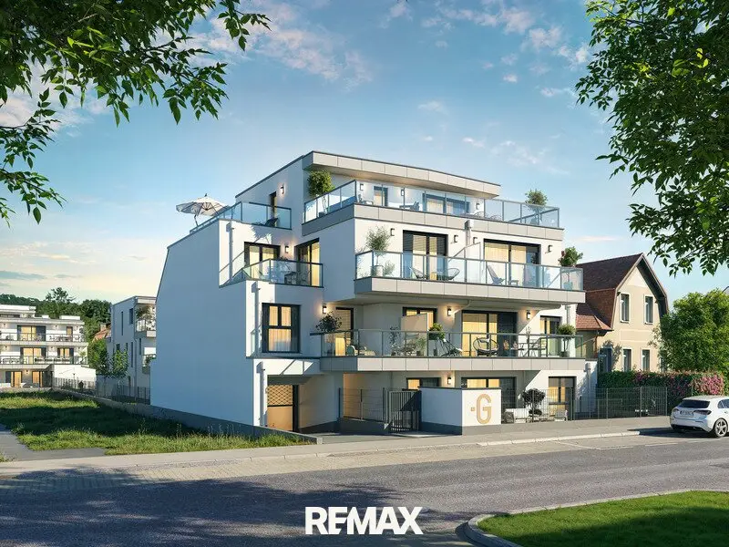 High-quality new development at the foot of Bisamberg | Exclusive 3-room apartment