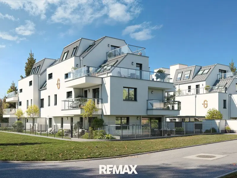 Luxurious 4-room apartment | High-quality new build project in prime location near the Alte Donau