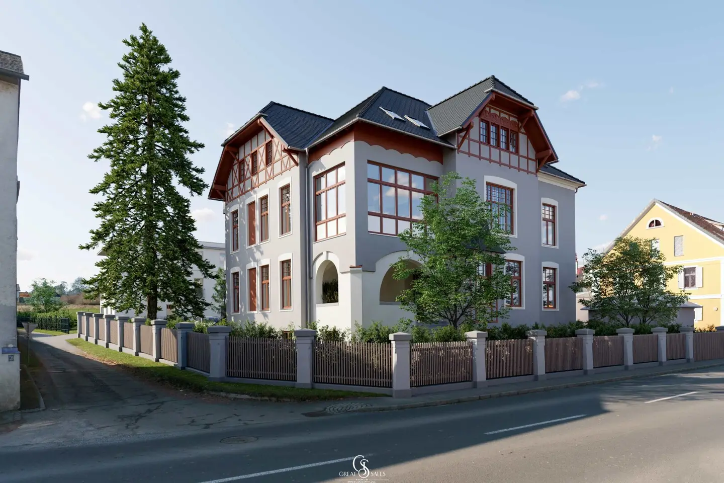Stylish office in the center of Kirchbach in Styria – First occupancy