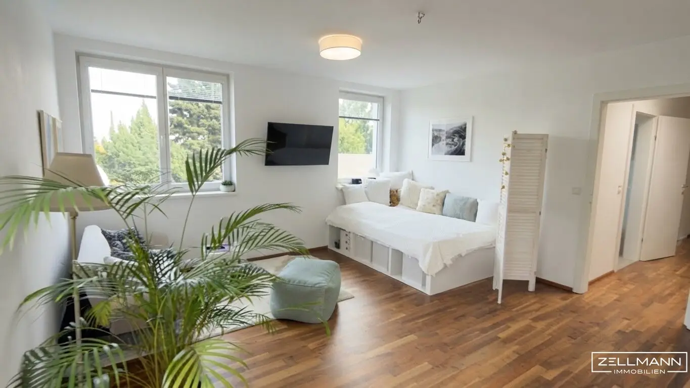 Modernes Wohnen am Grünrand Wiens – elegantes Haus mit Südgarten nahe den Maurer Weinbergen | ZELLMANN IMMOBILIEN
