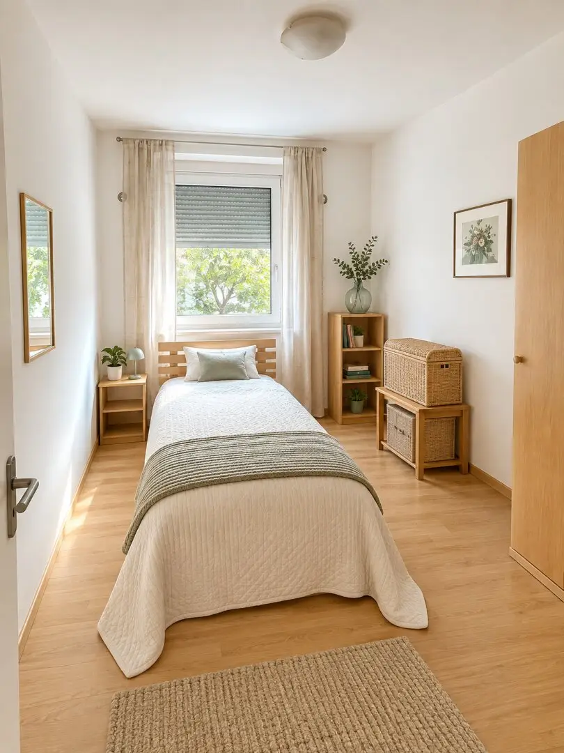 Bright 4-room apartment with outdoor area, 2 parking spaces &amp; communal garden in Gföhl