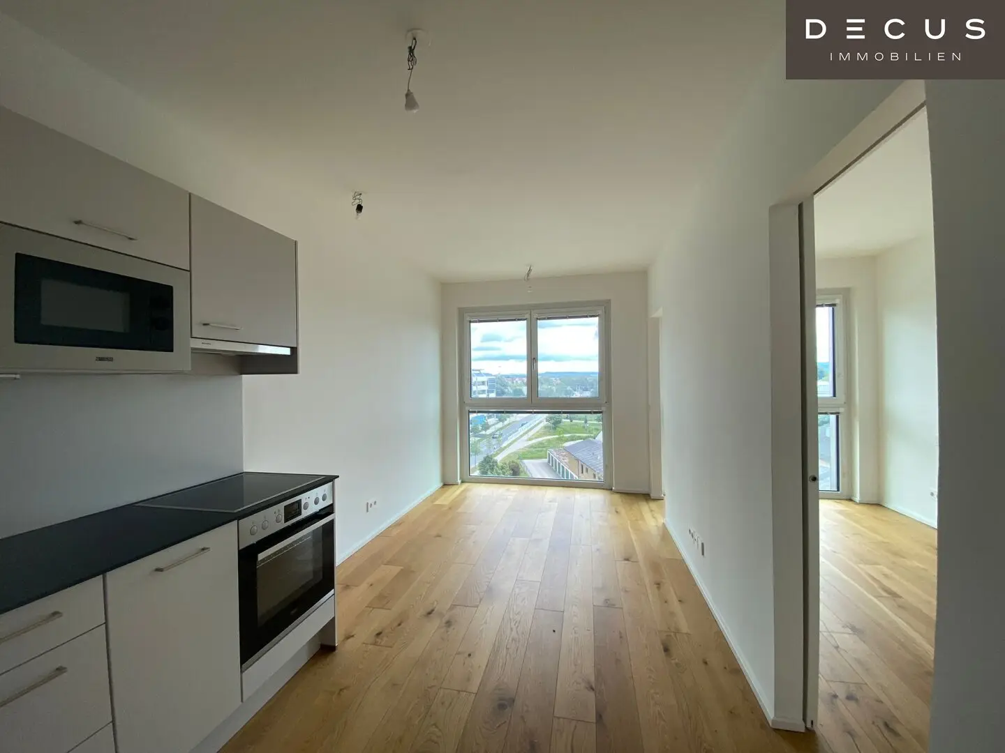 2-room, 3rd floor, cozy single apartment near the Traisen River, available from October
