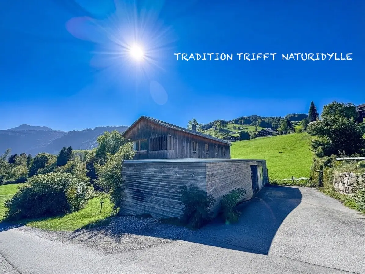 A PLACE TO STAY – Nature - Peace - Bregenzerwald