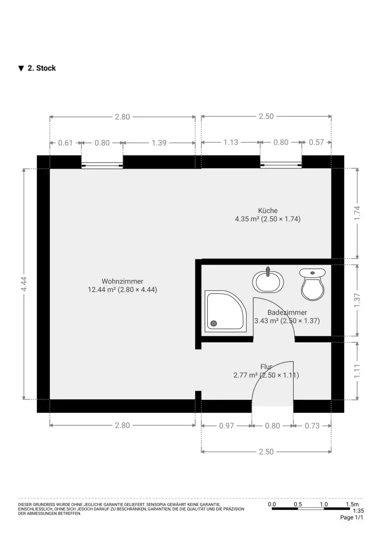 Floor plan 1